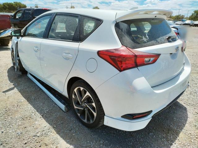 Photo 3 from auction – 2017 TOYOTA COROLLA IM with VIN JTNKARJE6HJ526428