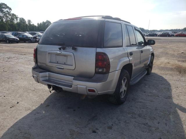 Photo 4 from auction – 2005 CHEVROLET TRAILBLAZE with VIN 1GNDS13S952110739