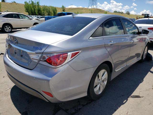 Photo 4 from auction – 2015 HYUNDAI SONATA HYB with VIN KMHEC4A42FA128938