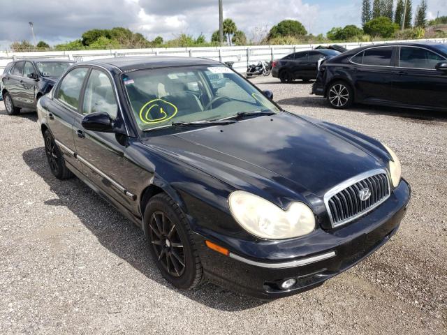 HYUNDAI SONATA GLS 2004 with VIN KMHWF35H04A088553 - Photo from auction