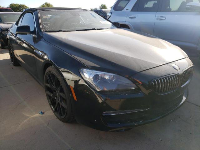 BMW 650 I 2012 with VIN WBALZ3C55CC397670 - Photo from auction
