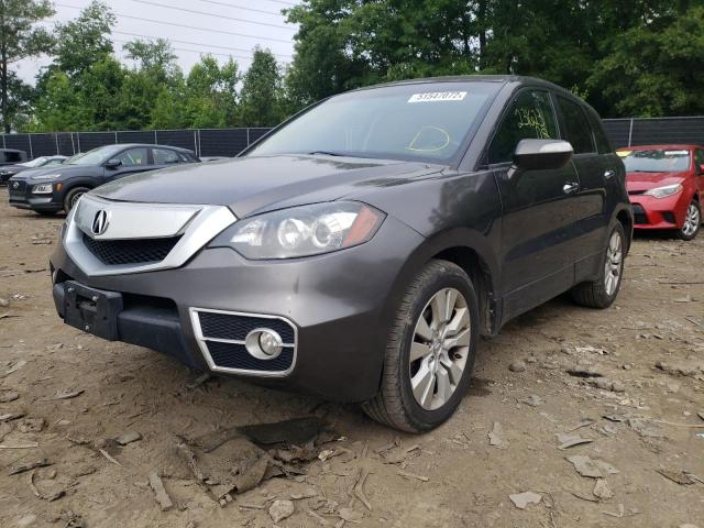 Photo 2 from auction – 2010 ACURA RDX with VIN 5J8TB1H27AA002487