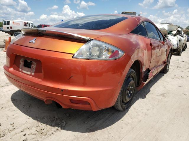 Photo 4 from auction – 2009 MITSUBISHI ECLIPSE GS with VIN 4A3AK24F99E024447