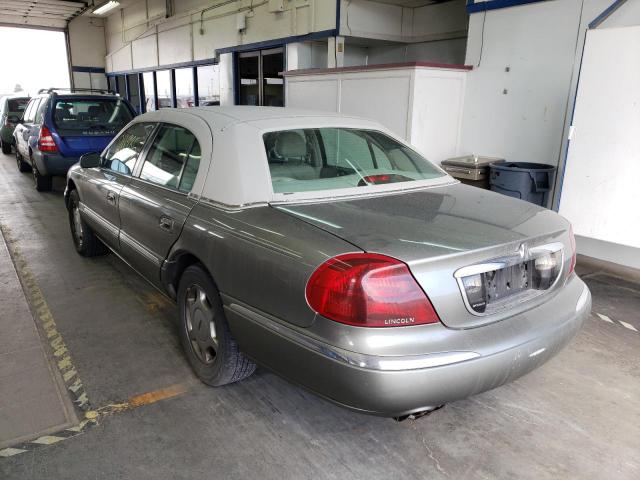 Photo 3 from auction – 2000 LINCOLN CONTINENTA with VIN 1LNHM97V5YY767591