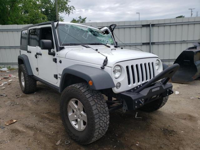 Photo 1 from auction – 2016 JEEP WRANGLER U with VIN 1C4BJWDG7GL341162