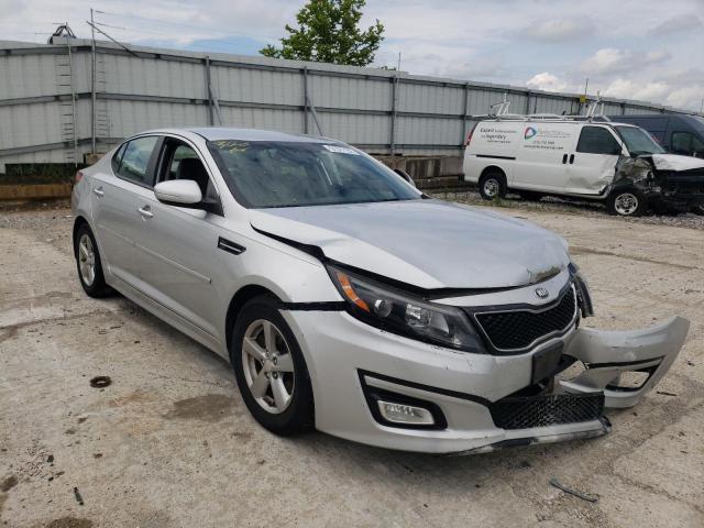 Photo 1 from auction – 2014 KIA OPTIMA LX with VIN 5XXGM4A75EG351563