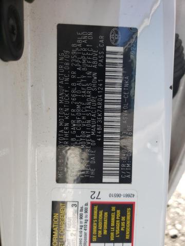 Photo 10 from auction – 2010 TOYOTA CAMRY BASE with VIN 4T4BF3EK7AR041241