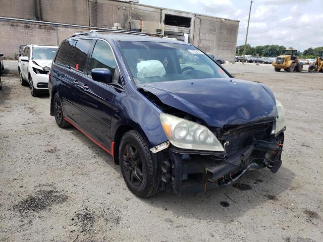Photo 9 from auction – 2005 HONDA ODYSSEY EX with VIN 5FNRL38625B094609