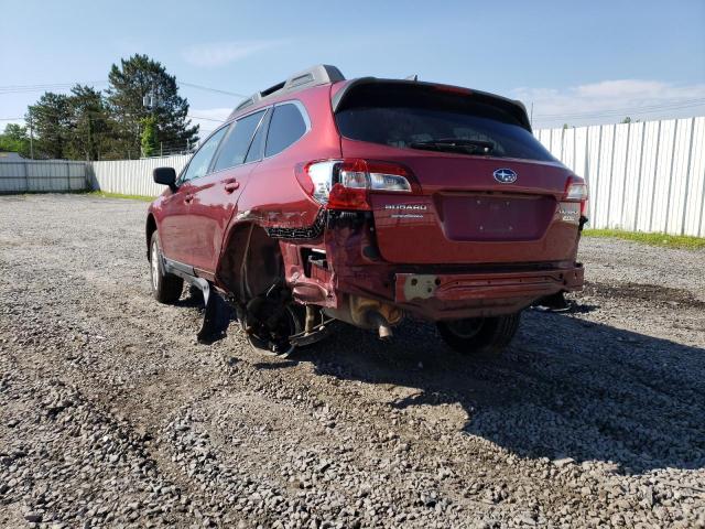 Photo 3 from auction – 2017 SUBARU OUTBACK 2. with VIN 4S4BSACC8H3416124