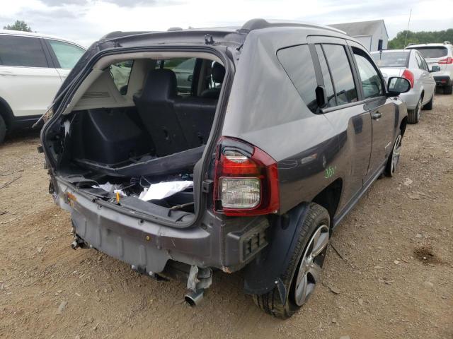 Photo 4 from auction – 2017 JEEP COMPASS LA with VIN 1C4NJCEA4HD130518