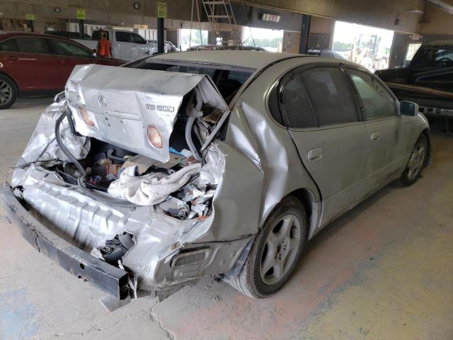 Photo 4 from auction – 1999 LEXUS GS 300 with VIN JT8BD68S5X0071600