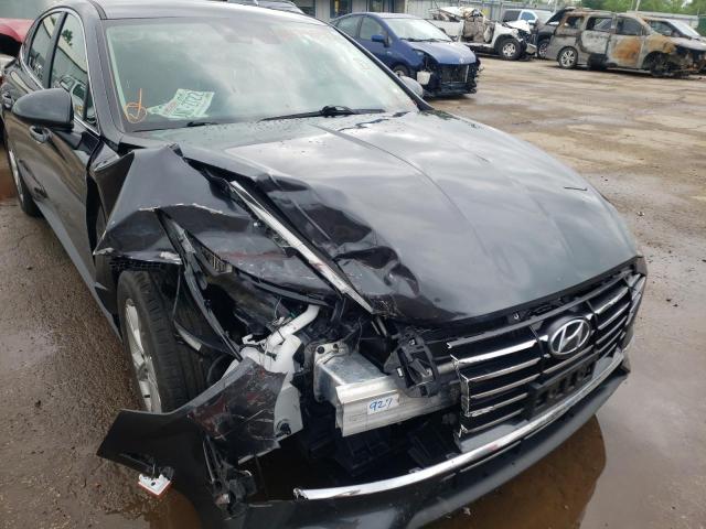 Photo 9 from auction – 2021 HYUNDAI SONATA SE with VIN 5NPEG4JA6MH079585