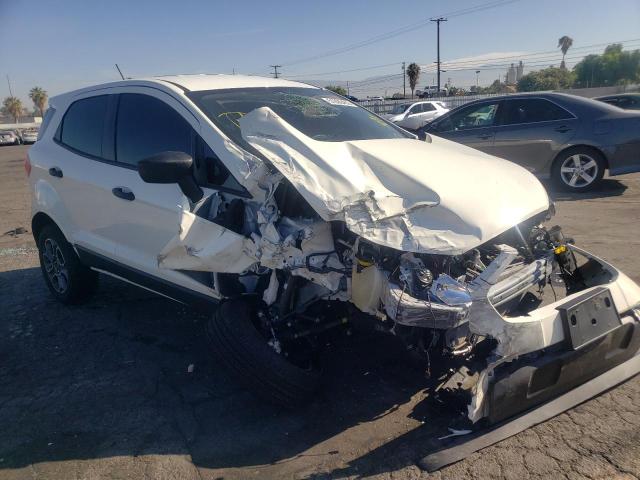 FORD ECOSPORT S 2021 with VIN MAJ3S2FE4MC452632 - Photo from auction