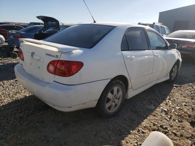 Photo 4 from auction – 2004 TOYOTA COROLLA with VIN 1NXBR32EX4Z223228