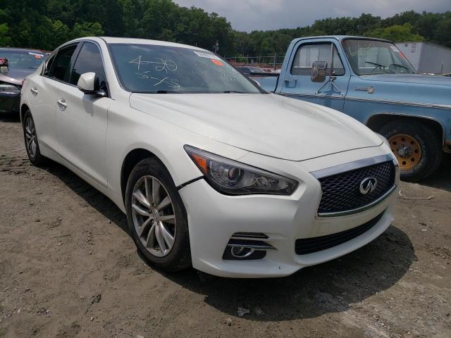 Photo 1 from auction – 2015 INFINITI Q50 BASE with VIN JN1BV7ARXFM397995