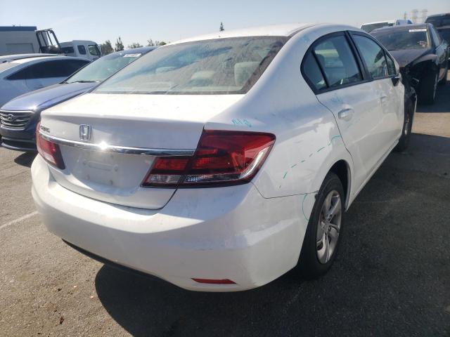 Photo 4 from auction – 2014 HONDA CIVIC LX with VIN 19XFB2F57EE213898