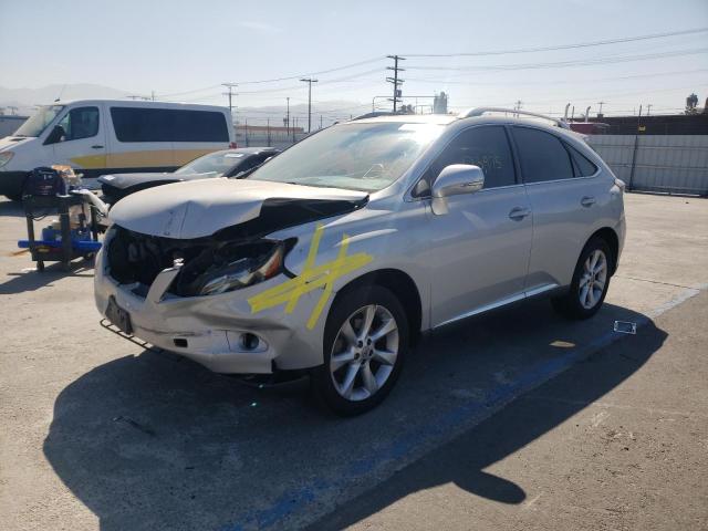 Foto 2 de la subasta – 2010 LEXUS RX 350 con VIN 2T2ZK1BA3AC009744