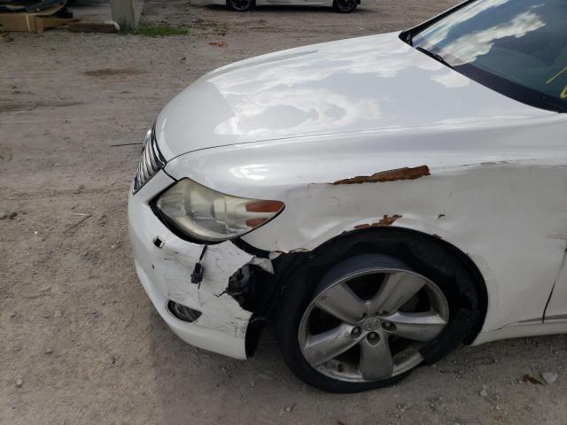 Photo 9 from auction – 2012 LEXUS LS 460 with VIN JTHBL5EFXC5111350