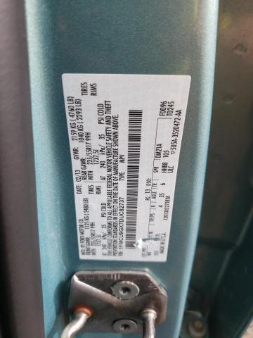 Photo 10 from auction – 2013 FORD ESCAPE SE with VIN 1FMCU9GX7DUC82737