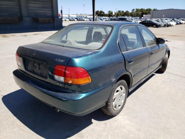 Photo 4 from auction – 1996 HONDA CIVIC EX with VIN 2HGEJ8648TH524705
