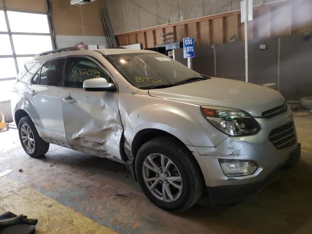CHEVROLET EQUINOX LT 2017 with VIN 2GNALCEK2H6186206 - Photo from auction