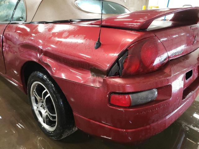 Photo 9 from auction – 2001 MITSUBISHI ECLIPSE SP with VIN 4A3AE45G51E156720