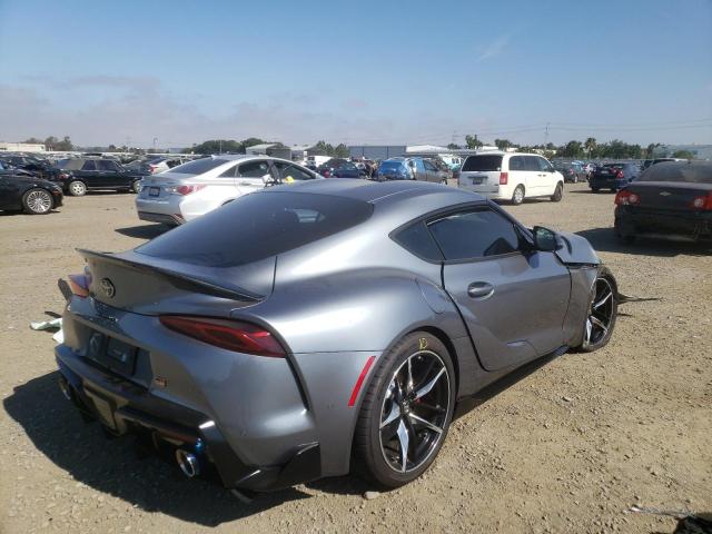 Photo 4 from auction – 2020 TOYOTA SUPRA BASE with VIN WZ1DB4C09LW024962
