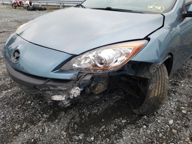 Photo 9 from auction – 2010 MAZDA 3 I with VIN JM1BL1SGXA1274480