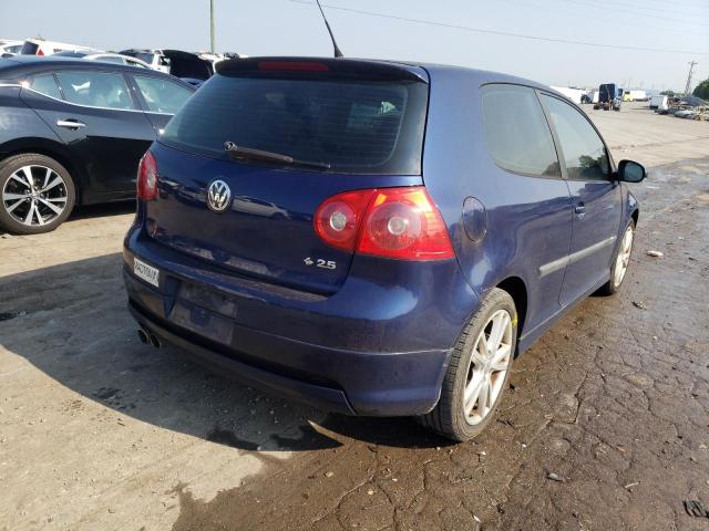 Photo 4 from auction – 2007 VOLKSWAGEN RABBIT with VIN WVWAR71K87W075796