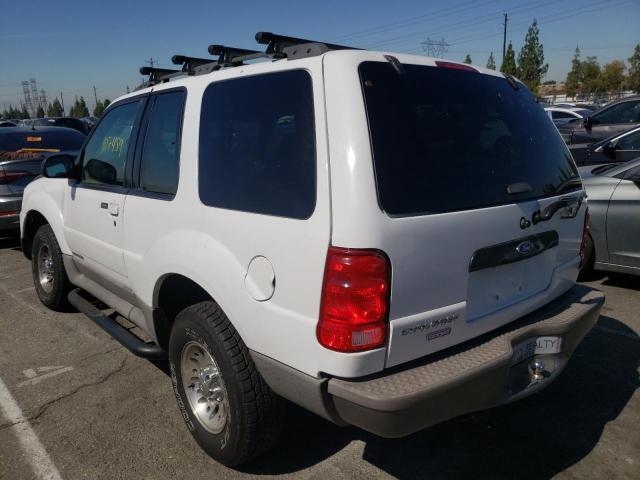 Photo 3 from auction – 2001 FORD EXPLORER S with VIN 1FMYU60E91UA53498