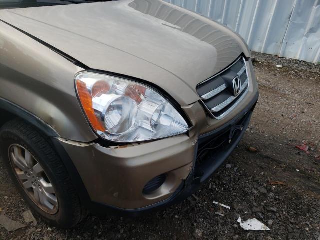 Photo 9 from auction – 2005 HONDA CR-V with VIN JHLRD78925C017107