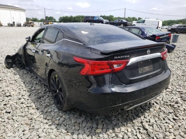 Photo 3 from auction – 2017 NISSAN MAXIMA 3.5 with VIN 1N4AA6AP5HC416951