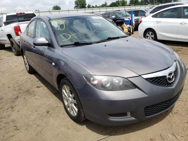 MAZDA 3 I 2007 with VIN JM1BK32F571657841 - Photo from auction