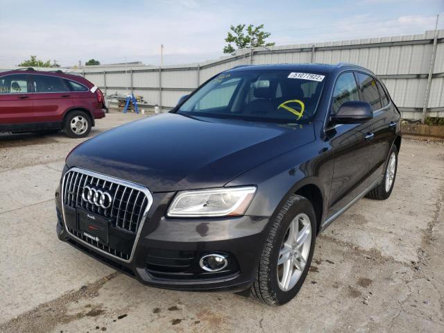 Photo 2 from auction – 2016 AUDI Q5 PREMIUM with VIN WA1C2AFP8GA091373