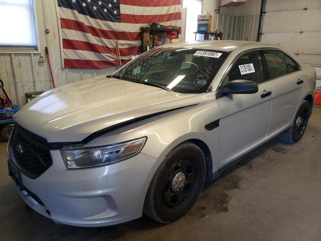 Photo 2 from auction – 2014 FORD TAURUS POL with VIN 1FAHP2MK2EG105567