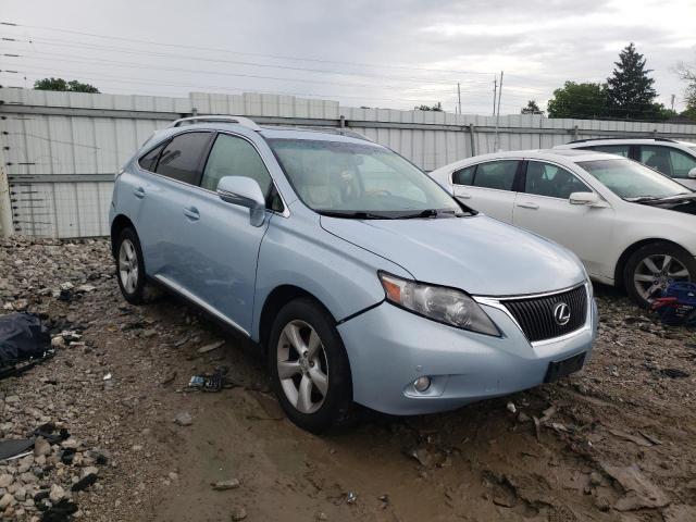 LEXUS RX 350 2010 with VIN 2T2BK1BA5AC070627 - Photo from auction