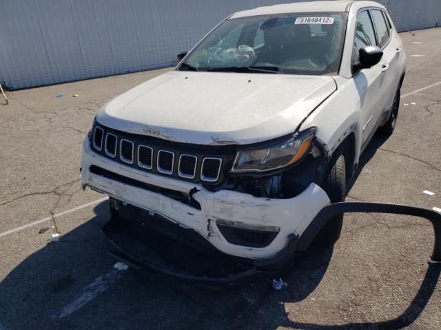 Photo 9 from auction – 2018 JEEP COMPASS SP with VIN 3C4NJCAB8JT368273