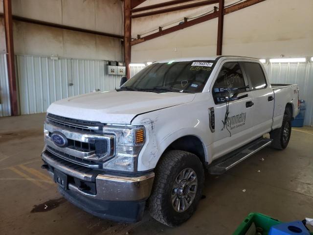 Photo 2 from auction – 2020 FORD F250 SUPER with VIN 1FT7W2B68LEE18968