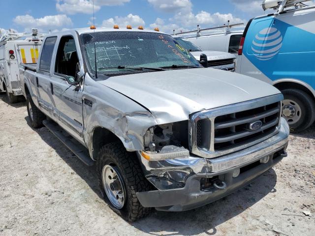 FORD F250 SUPER 2002 with VIN 3FTNW21F92MA23117 - Photo from auction