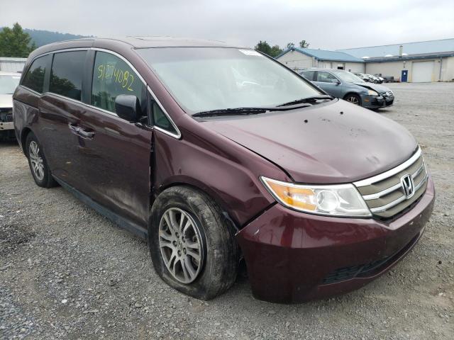 HONDA ODYSSEY EX 2012 with VIN 5FNRL5H69CB136752 - Photo from auction
