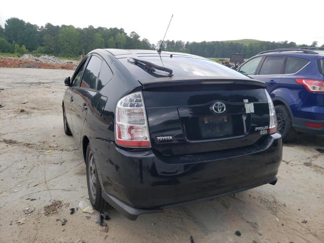 Photo 9 from auction – 2008 TOYOTA PRIUS with VIN JTDKB20U287809049