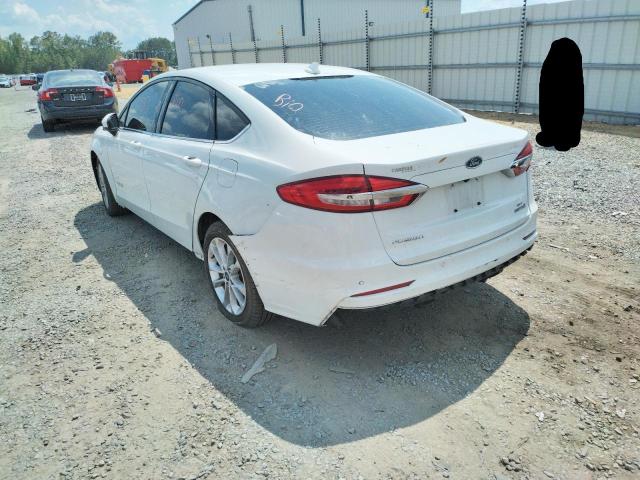 Photo 3 from auction – 2019 FORD FUSION SE with VIN 3FA6P0LU7KR263177