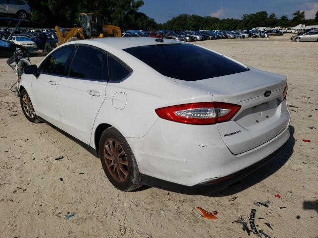 Photo 3 from auction – 2016 FORD FUSION S with VIN 3FA6P0G72GR333261
