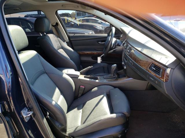 Photo 5 from auction – 2010 BMW 335 I with VIN WBAPM7G58ANL89436