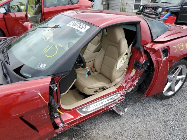 Photo 9 from auction – 2013 CHEVROLET CORVETTE with VIN 1G1YF2DW2D5104650