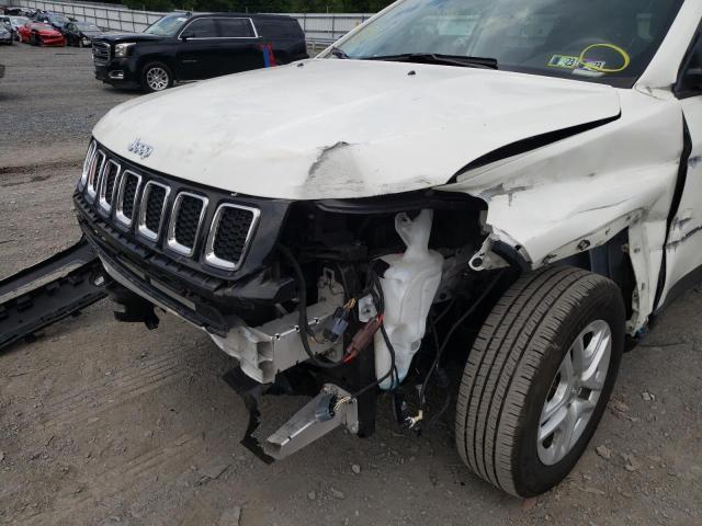 Photo 9 from auction – 2018 JEEP COMPASS SP with VIN 3C4NJDAB4JT339147