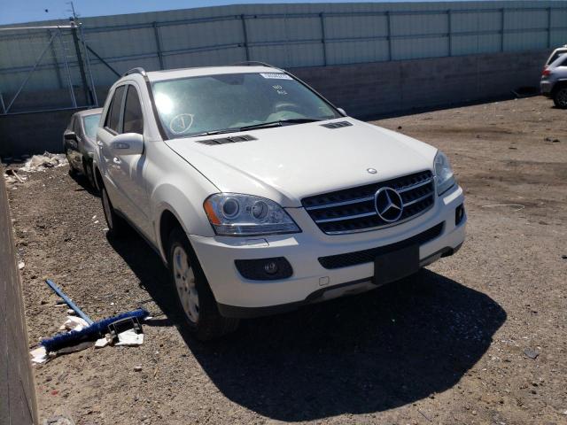 Photo 1 from auction – 2007 MERCEDES-BENZ ML 350 with VIN 4JGBB86E77A154287