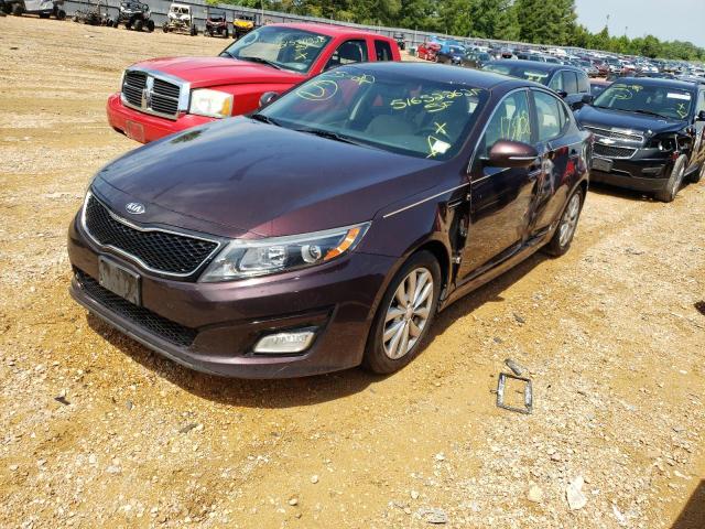 Photo 2 from auction – 2014 KIA OPTIMA EX with VIN 5XXGN4A76EG332193