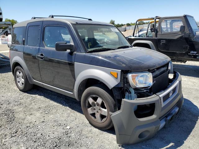 HONDA ELEMENT EX 2003 with VIN 5J6YH28503L027591 - Photo from auction