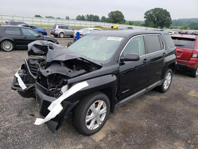 Photo 2 from auction – 2017 GMC TERRAIN SL with VIN 2GKALMEK9H6257954